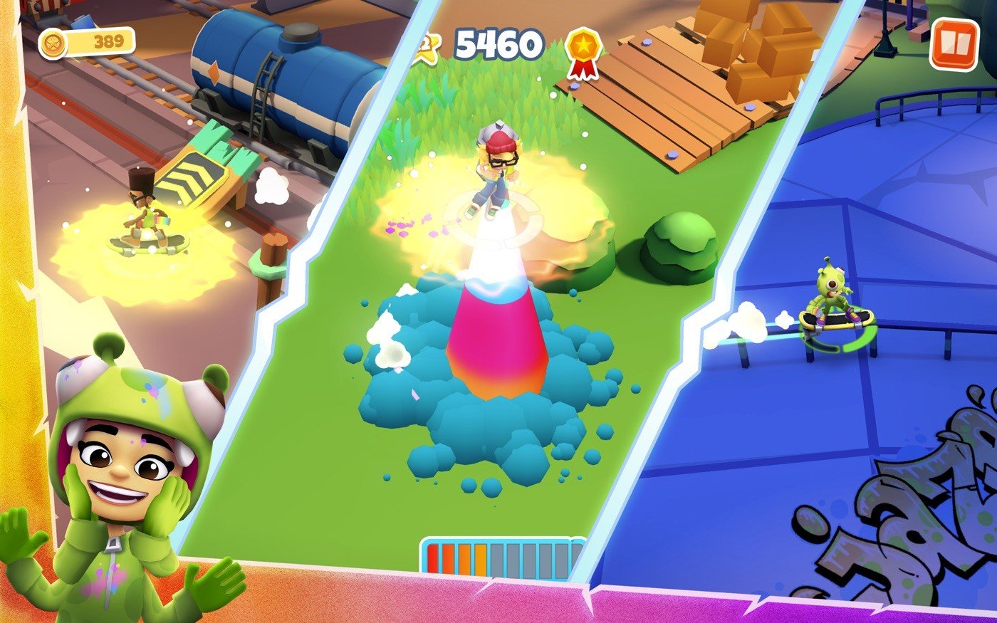 Subway Surfers Tag screenshot 4